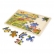 Melissa and Doug  - Дървен пъзел Динозаври в рамка  3